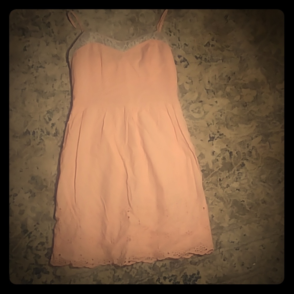 Cute pink dress charlotte russe